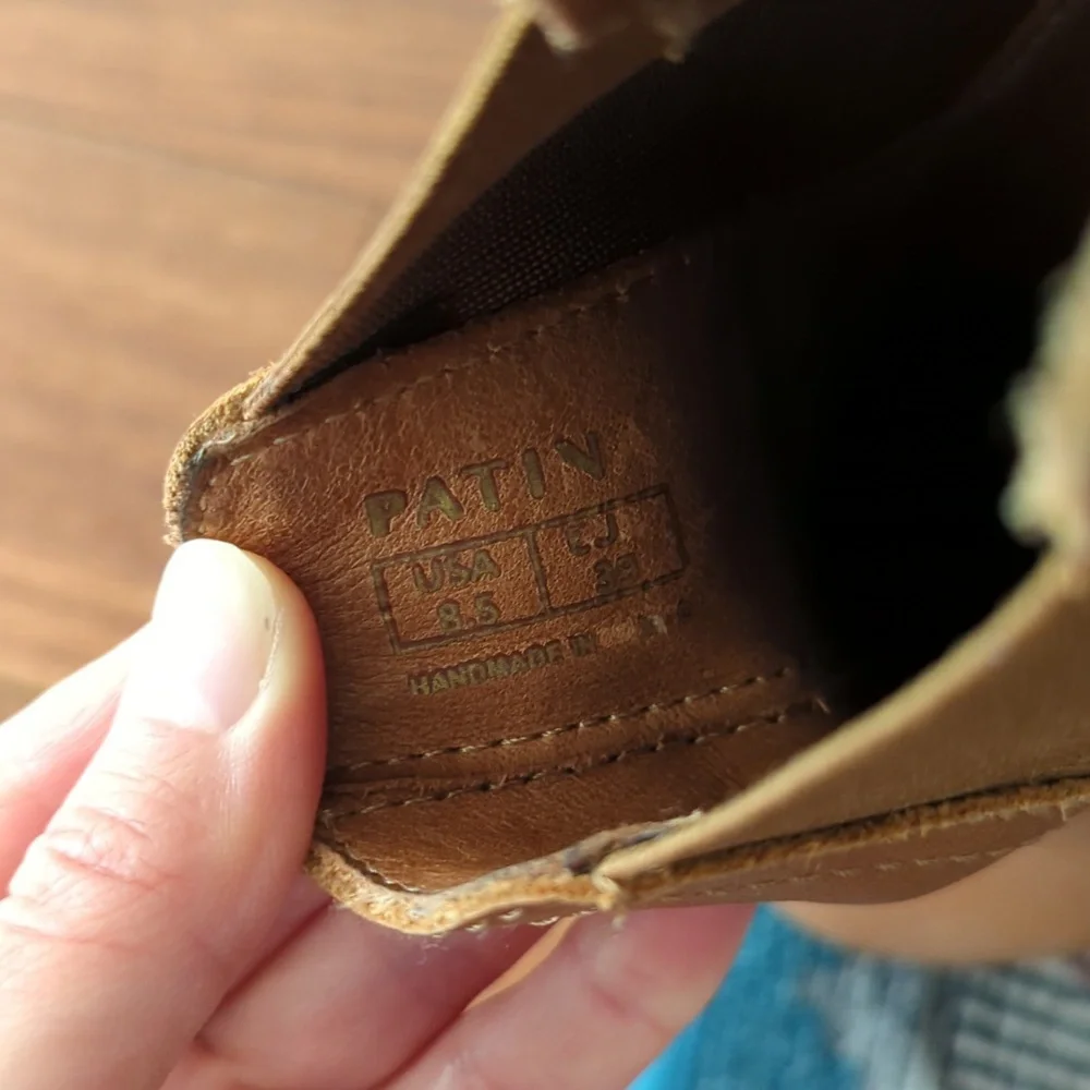 Patina Portland Leather Chelsea Boots - Picture 6 of 6